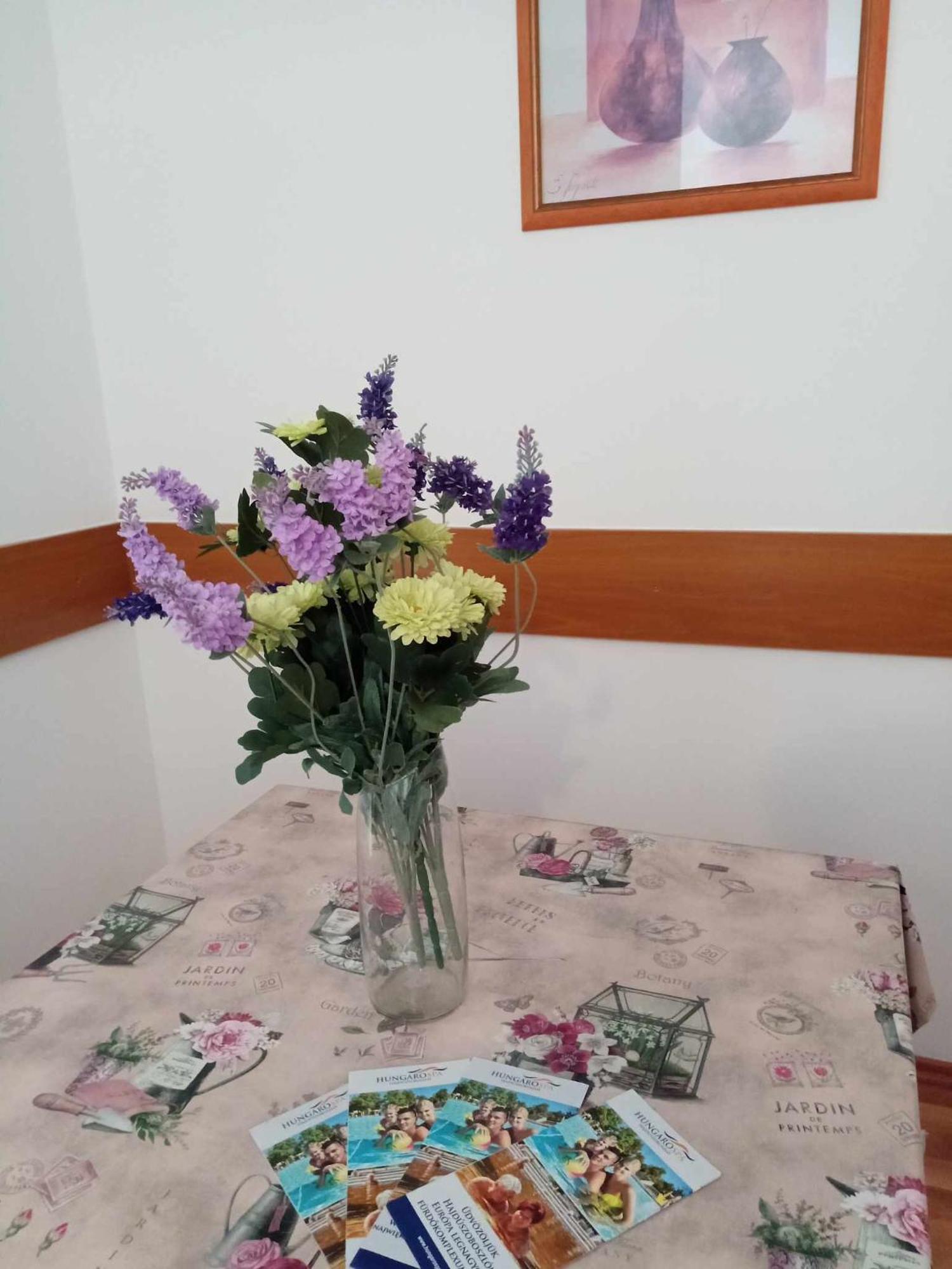 Oázis Wellness Apartman Hajdúszoboszló Exterior foto